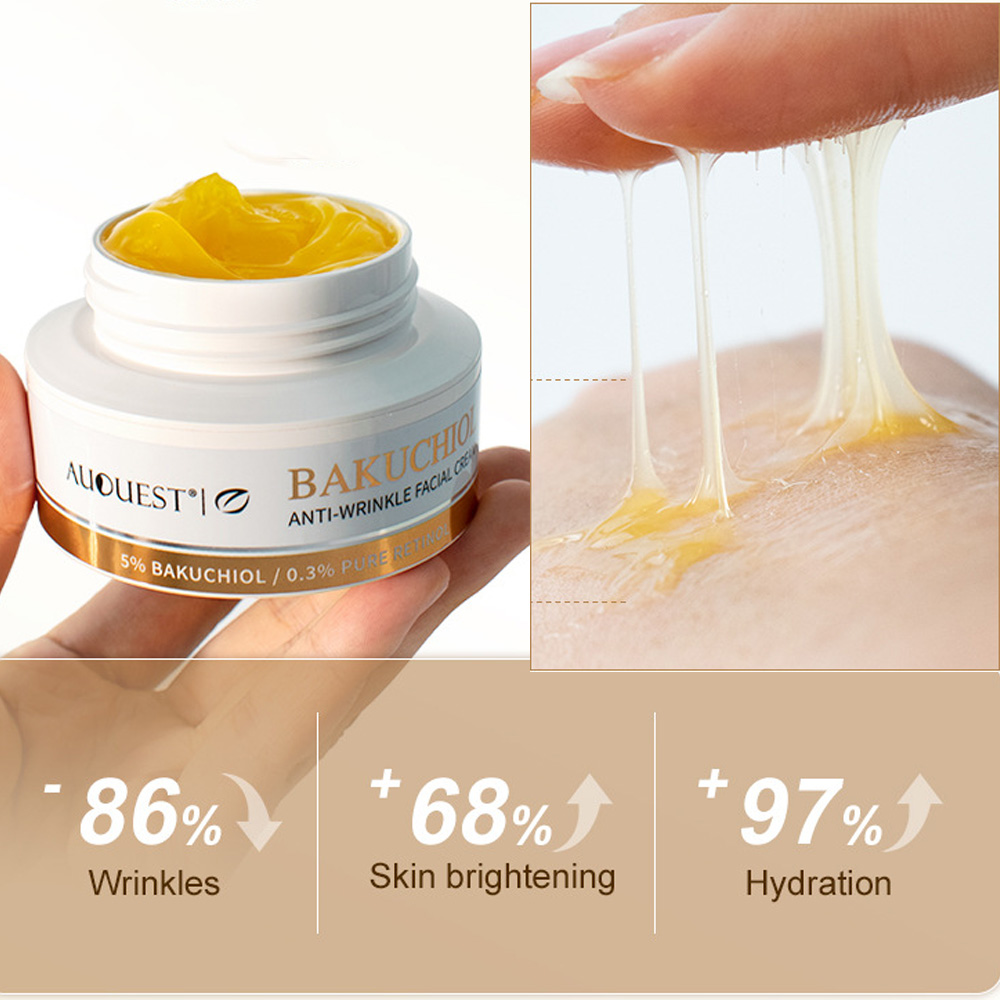 Bakuchiol Retinol Alternative - Bakuchiol Creme alternativo de retinol natural