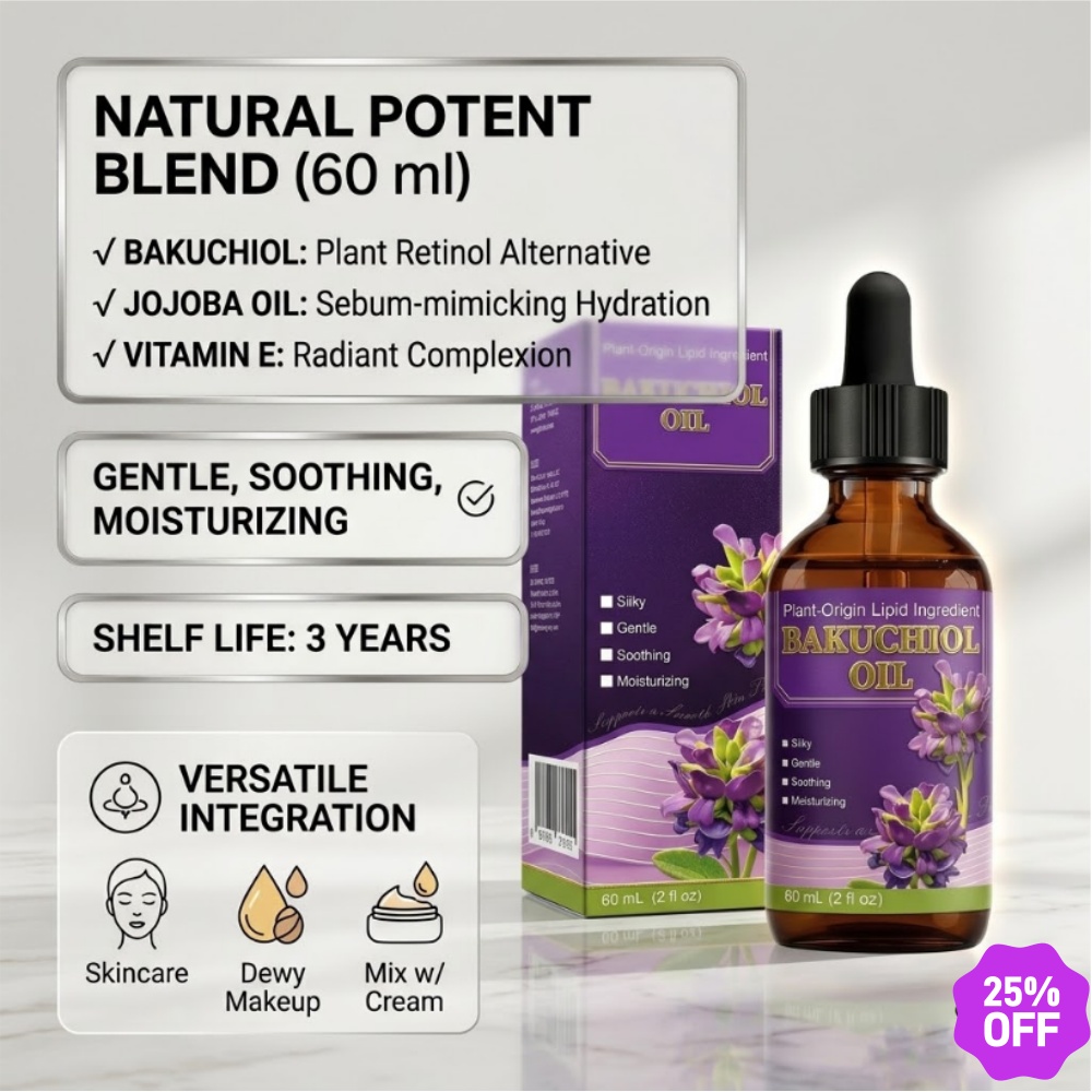 Óleo Facial Bakuchiol, Alterna - Bakuchiol Retinol Alternative avaliação e preço