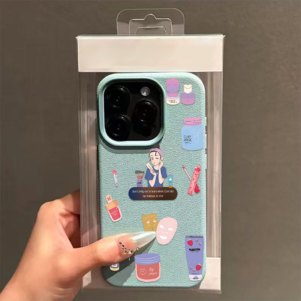 Capa de Celular Macia em PC co - Skincare Quote avaliação e preço