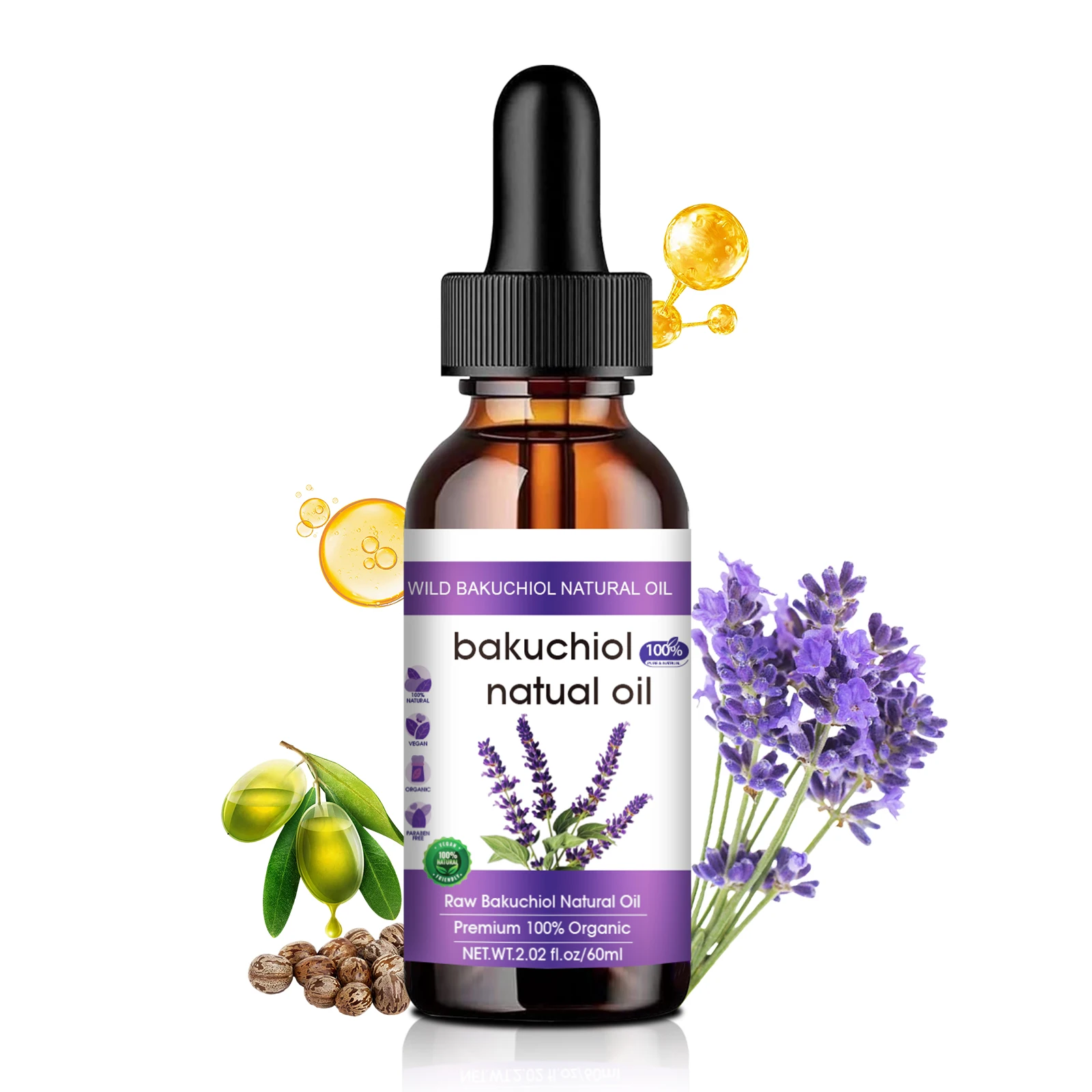 Óleo Facial Botânico Anti-Enve - Bakuchiol Retinol Alternative avaliação e preço