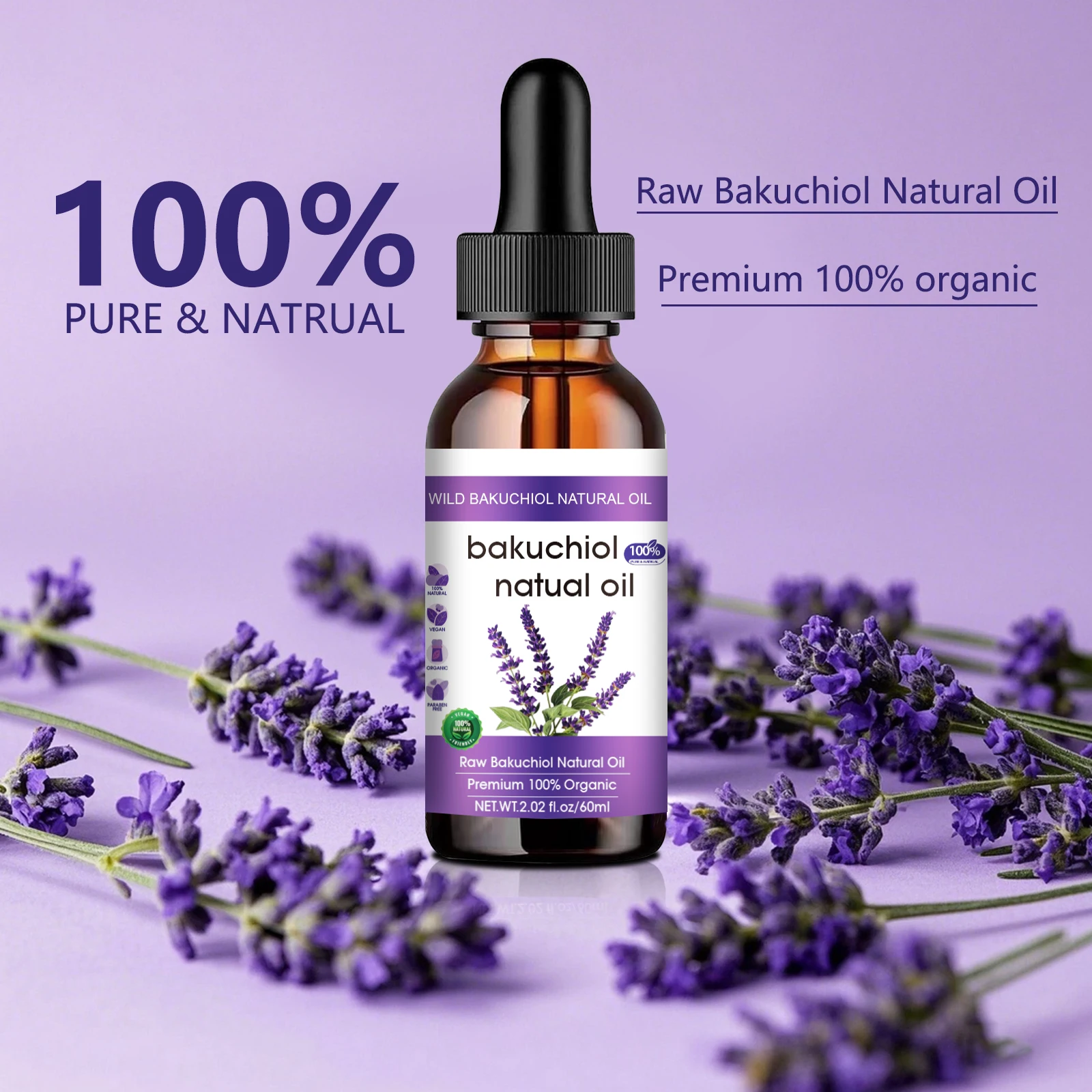 Óleo Facial Anti-Envelheciment - Bakuchiol Retinol Alternative avaliação e preço