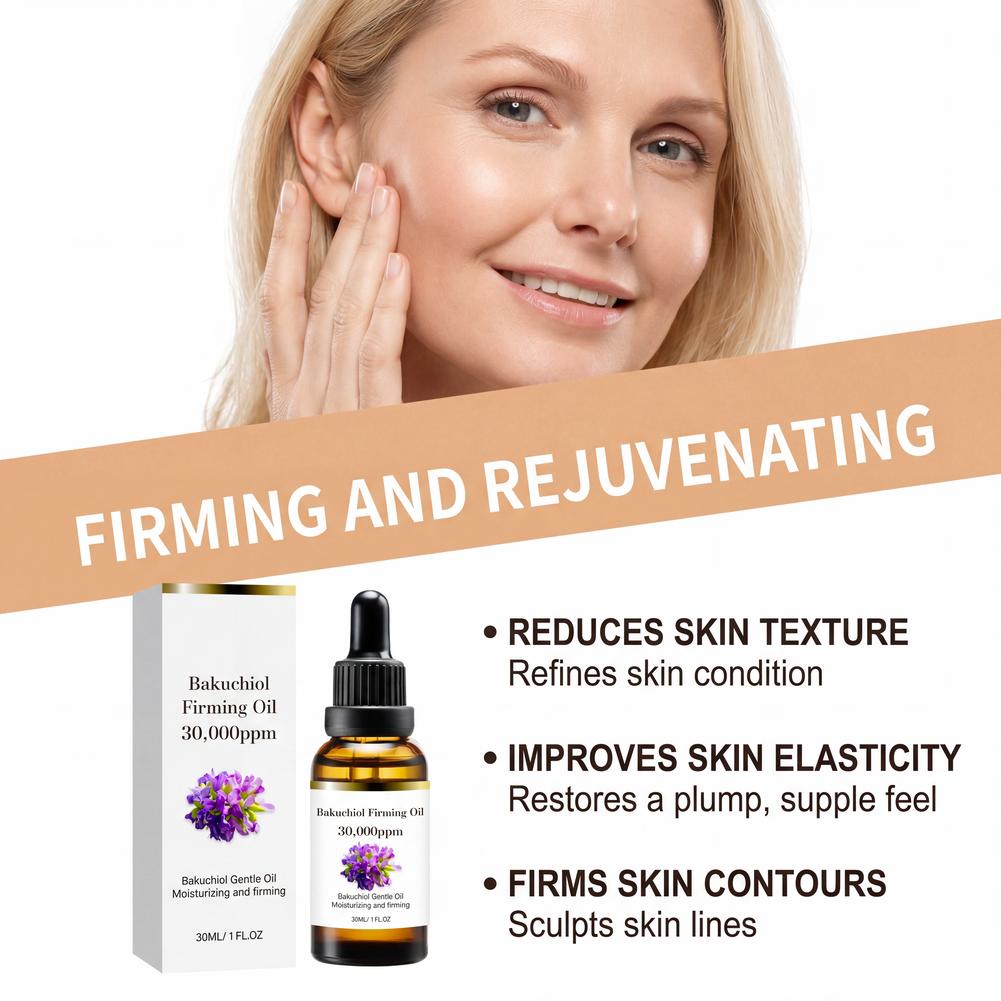 Óleo Facial de Bakuchiol 30ml, - Bakuchiol Retinol Alternative avaliação e preço