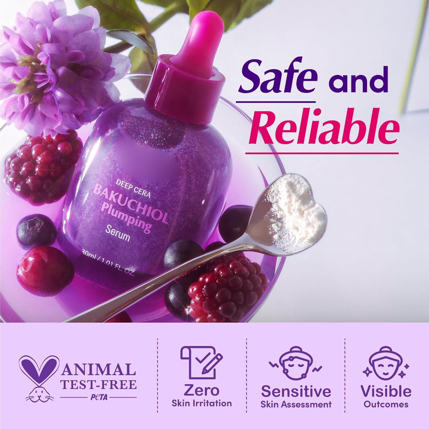 Sérum de Bakuchiol e Vitamina  - Bakuchiol Retinol Alternative avaliação e preço