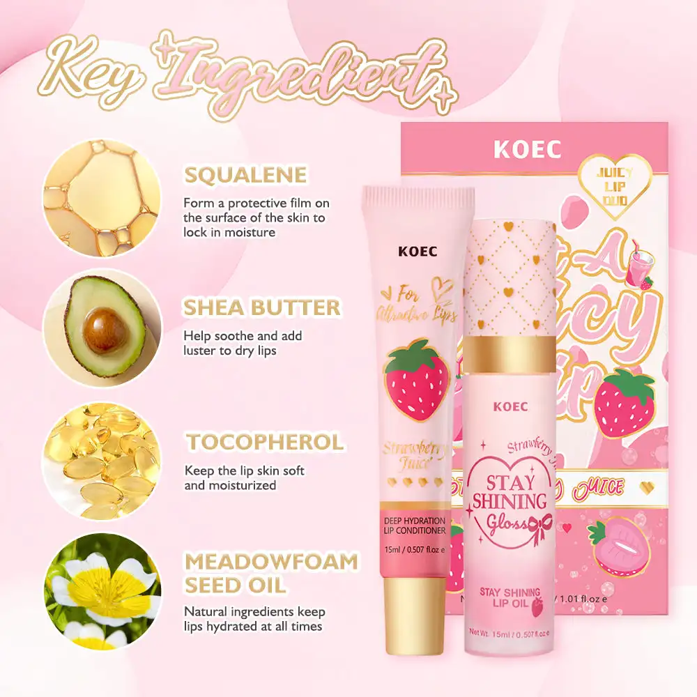 Conjunto de Óleo Labial e Báls - Squalane Oil Lightweight avaliação e preço